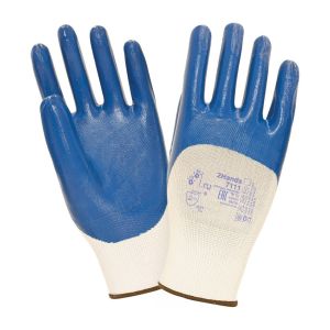 Нитриловые с легким покрытием 2Hands SafeFlex Full (СэйфФлекс Фулл) 7111