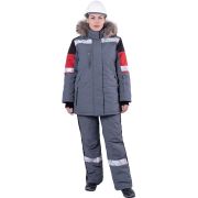 Куртка ХАЙ-ТЕК SAFETY зимняя