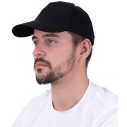 Бейсболка черная