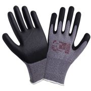 Полиэстер/спандекс 15G с нитрилом Microfoam 2Hands Air 2507