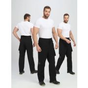 Брюки PROFLINE Leader (тк.Софтшел), черный