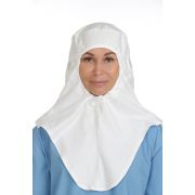 Подшлемник-балаклава с регулировкой UBK001 (тк.Трикотаж,190), белый