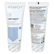 Крем СВЕТОВИТ от УФ-излучений диапазонов А В С (SPF30) 100 мл