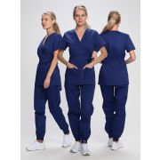 Костюм женский MedLine® Марго (тк.Смесовая,145), т.синий