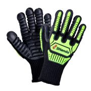 Перчатки 2Hands (Ту Хэндс) 5301 с виброгасящим покрытием и защитой от удара