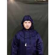 Подшлемник для защиты от искр и брызг расплавленного металла (тк. Велдшилд,450), т.синий