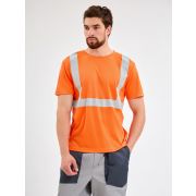 Футболка ProfLineSpecialist СОП (тк.Трикотаж,140), оранжевый