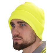 Шапка трикотажная двойная