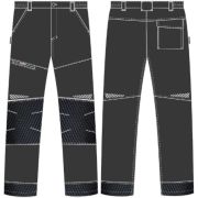 Брюки ProfLineSpecialist (тк.Смесовая,240), черный