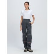 Брюки женские ProfLineSpecialist (тк.Смесовая,240), серый/розовый