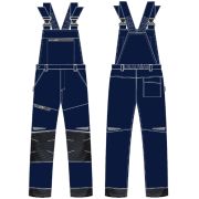 Полукомбинезон ProfLineSpecialist (тк.Смесовая,240), т.синий