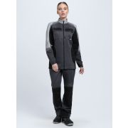 Костюм женский Формула-1 IMP (тк.Смесовая,240) брюки, т.серый/св.серый/черный
