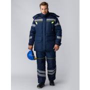 Костюм зимний PROFLINE SPECIALIST WINTER (тк.Восток-мембрана) п/к, т.синий