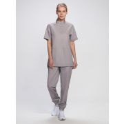 Костюм женский Сити-002 (тк.Смесовая,145) MedLine, св.серый