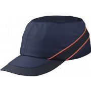 Каскетка DeltaPlus™ AIR COLTAAIBM, т.синий/оранжевый