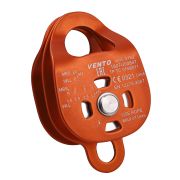 Блок-ролик VENTO™ двойной Double дюраль с подшипником, vpro 0192
