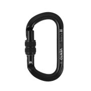 Карабин VENTO™ Овал с муфтой keylock, vpro 0042 black/vnt1042