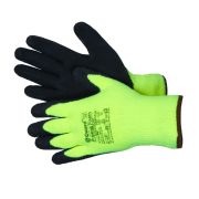 Перчатки Gward Freeze Foam из акриловой пряжи с начесом + вспенен. латекс, L5004