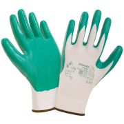 Нитриловые с легким покрытием 2Hands SafeFlex (СэйфФлекс) 7101