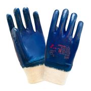 Нитриловые с легким покрытием 2Hands Light 5111 (Blue - Синие)