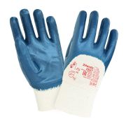 Перчатки нитриловые с тяжелым покрытием 2Hands 0527