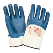 Перчатки нитриловые с тяжелым покрытием 2Hands 0530