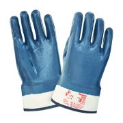 Перчатки нитриловые с тяжелым покрытием 2Hands 0533
