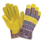 Спилковые комбинированные 2Hands 0115СВSA желтые