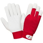 Кожаные комбинированные на велкро 2Hands 0755 (0255)