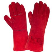 Краги спилковые усиленные 2Hands T13