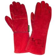 Краги спилковые усиленные 2Hands T59