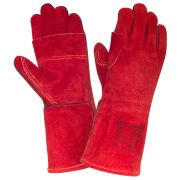 Краги спилковые усиленные 2Hands T2